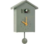 MINHADISI Modern Cuckoo Clock, Cuckoo Wall Clock, The Bird Reports The Clock On The Hour, Small Bird Hourly Clock Modern Cuckoo Clock Wall Art for Home Living Room Fashion Decoration (Type B)