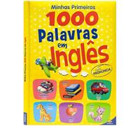 Minhas Primeiras 1.000 Palavras em Inglês