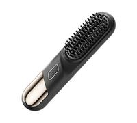 Minhaxue Hair Straightener - Professional Portable Rechargeable Comb,Cordless 4 Temperature Settings Flat Iron | for Women Men Travel Short Long Curly Wavy Beach Salon Home