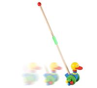 Minhaxue Kids Walker Push Toy,Animal Pull Along Educational Games - Kids Push Pull Walking Learning Toys - for Boys Girls Indoor Outdoor Park Yard Home Bedroom Living Room Birthday