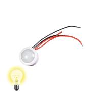 Minhaxue Light Motion Activated Button | High Sensitivity Motion Activated Wall Light Button | Stylish Indoor & Outdoor Move Sensing Controller for Living Room, Home