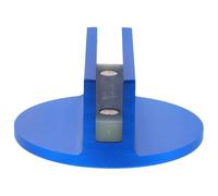 Minhaxue Pinch Weld Jack Pad,Rail Pinch Weld Protector | Magnetic Jack Pad Adapter Aluminum Slotted Puck Frame Rail Adapter for Car