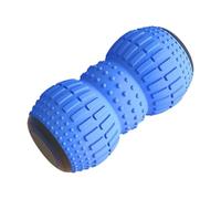 Minhaxue Vibrating Massage Ball - 3 Speeds Relaxation Roller Ball,Rechargeable Vibrating Roller Massager - for Travel Post-Workout Workplace Gym Home Sports Recovery Fitness Yoga