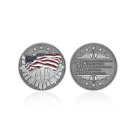 MINHBDER Commemorative Coins American Fighter Coin Retro Coin Classic Us Bomber Jet Multipurpose Fighter Challenge Coin Collection Gifts