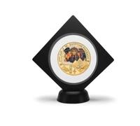 MINHBDER Commemorative Coins Egyptian Pharaoh Gold Plated Challenge Coin Art Craft Souvenir Gift For Collection Home Decor