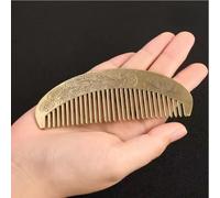 MINHBDER Commemorative Coins Retro Chinese Style Brass Comb Phoenix And Lotus Pattern Decorative Ornaments Decorations Collection Gifts