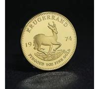 MINHBDER Commemorative Coins South Africa 2020/2013/1974/1978/1967 Krugerrand 1 Oz Gold Plated Souvenir Coin Collection Gifts