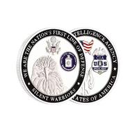 MINHBDER Commemorative Coins Usa Cia Central Intelligence Agency Challenge Coin Great Seal Of The United States Souvenir Coins
