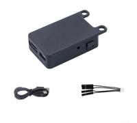 Minhe 1.14-inch A010 RGBD TOF 3D Depth Vision Camera for MCU and ROS Development, 100x100 Resolution, 2.5M Measurement Distance, USB/UART Interface(With screen)