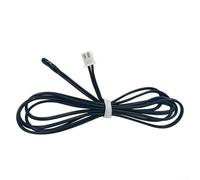 Minhe 10K B3950 Thermistor Temperature Sensor | Waterproof Epoxy Resin Probe for AC & Water Dispenser | -20°C to 105°C Range, Fast Response, 10-Pack(1M)