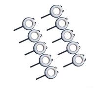 Minhe 10pcs 1121 640 7111 Worm Gear Set Metal Construction for MS240 MS261 MS260C 026 024 Chainsaw Maintenance Kit Reliable Fit Simple Install