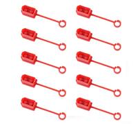 Minhe 10pcs for XT60 Rubber Terminal Insulated Protective Cover, Dustproof Moisture-Proof Case for RC for Lipo Battery Connectors(A)