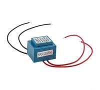 Minhe 12V 24V 5W AC LED Power Supply Transformer for Outdoor Lighting Applications, IP68 Waterproof Design with Safe and Stable Output Performance(AC24V)