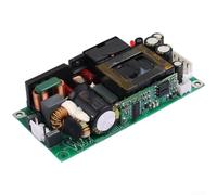 Minhe 140W AC to DC Power Supply Module | 19V Switching Converter with 3000VAC Isolation | Green PCB Board, Natural Cooling for Industrial Electronics
