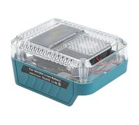 Minhe 140W PD3 1 Type C Fast Charger For Bosch 18V Lithium Battery With Dual Ports USB 0 And PD, Multiple Protection Features, And Real Time Digital Display