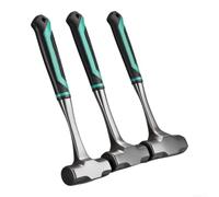 Minhe 2 lb Sledge Hammer, High-Carbon Steel Demolition Hammer | Soft-Grip Handle, Octagonal Design for Masonry, Concrete, Construction and DIY Use, 325 mm, Green