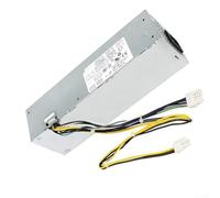 Minhe 255W Power Supply for Dell for OptiPlex 3020 7020 9020 T1700 SFF, High-Efficiency ATX Power Adapter with 8-Pin and 4-Pin Connectors, Metal Casing for YH9D7 FP16X T4GWM Models