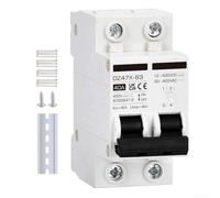 Minhe 400V DC Solar Circuit Breaker | 15A-120A PV Isolator Disconnect Switch | Dual Overload & Short Circuit Protection for Home Solar System & Battery Inverter(40Amp)