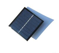 Minhe 4V 1W Solar Panel Charger for 2 AA Rechargeable Batteries Compact and Lightweight Design for Use in Small Solar Charging Systems
