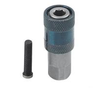 Minhe 6.35mm Hex Shank Drill Adapter For Screwdriver Bit Conversion Head Quick Release Chuck Self Locking Magnetic Bit Grip Drill to Screwdriver Adapter
