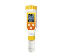 Minhe 7-in-1 Digital Hydrogen Water Quality Tester with pH, ORP, Salinity and Temperature Measurement, 2400 ppb H2-Detection Accuracy ±1 ppb, Backlit Display, Replaceable Electrode