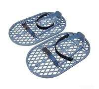 Minhe ABS Plastic Concrete Safety Shoes with Nylon Straps | for durable engineering plastic, resistant to tough conditions, secure fit, easy to wear, site agility