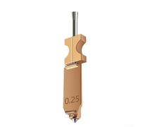 Minhe AD5X Nozzle For 3D Printers Using Hardened Stainless Steel To Support Reliable Performance In Continuous High Heat Scenarios(0.25mm)