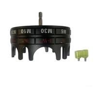 Minhe Adjustable Quick-Release Nut Socket for Power Drills, | for rapid Bolt Extraction Tool with Steel Bearing Core for Multi-Tiered Structures and Site Work