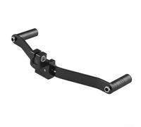 Minhe Aluminium Double-Headed Gear Shift Lever Black for ATV Aluminium