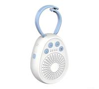 Minhe Baby White Noise Machine with 20 Soothing Sounds and Portable USB Design for Rapid Sleep Induction at Home or During Travel