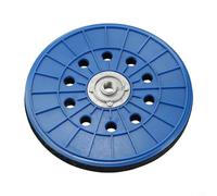 Minhe Backup Pad for Drywall Sanders 210mm 9 Inch 10 Hole with 14mm Thread Fits Dustless Sanders and Porter-Cable for Wall-Surface Polishing