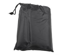 Minhe Basketball Rack Cover With Double Sided PVC Coated 420D/210D Oxford Fabric For Protective Garage Sports Equipment Storage(420D Black)