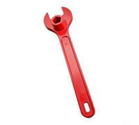 Minhe Cast Steel Firemans Drop Key with Plastic Coating(L 43CM)