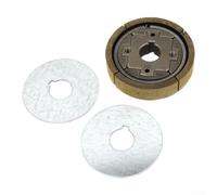 Minhe Clutch with Gasket for Rammer EH12 for GX160, Metal Engine Generator Clutch Assembly, Smooth Power Transfer, 19x80mm, 1 Set