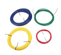 Minhe Copper Pipe Bender Kit, PE Plastic Tube Bending Strips for Air Conditioning Pipes, Hand Tool Set for HVAC Pipework
