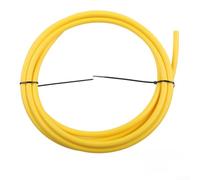 Minhe Copper Pipe Bender Kit, PE Plastic Tube Bending Strips for Air Conditioning Pipes, Hand Tool Set for HVAC Pipework(Yellow 1.2M)
