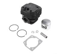 Minhe Cylinder And For Piston Kit 43mm For Zenoah 45cc Chainsaw Applications Including Needle Ring And Precision Circlips
