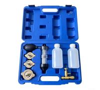 Minhe Cylinder Head Leak Detection Kit, Combustion Gas Tester for Radiator | Engine Block Crack & Gasket Failure Diagnostic Tool with Adapters for Cars, Trucks, Motorcycles and Heavy Machinery