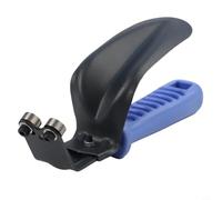 Minhe DB1000 Alloy Steel Sheet Metal Deburring Tool 0-12mm Double Burr Handheld Chamfering for CNC Industrial Use Straight Edge and Corner Burr Removal