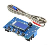 Minhe Digital Thermostat with WiFi Remote Control for K Type Thermocouple, Temperature Controller -99 to 999°C, Data Logging, 1-Channel Relay Output, DC 6-30V(XY-T04)