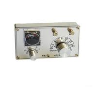 Minhe DIY Crystal-Radio Kit, Complete Mineral Radio Assembly Set with Detector, PCB, Meter, Antenna & Ground Wire, for STEM Learning, Hands-On Electronics Experience, Artistic Design