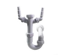 Minhe Drain Pipe Supporting Connection Of Dishwasher Drain Lines And Water Purifier Drain Lines To Same Sink