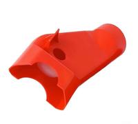 Minhe Dust Collector Hood for Edge Banding Machine | Plastic Sweep-up Cover for Woodworking Machinery | Sealed Dust Cap for Left & Right Workstation(A)