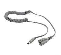 Minhe Electric Nail Drill Handpiece Replacement Cable 1.8m Length for 30000 RPM Machines with Heat Resistant Sheath Copper Core for DC 5PIN and 3PIN Connectors for Manicure Pedicure(DC)