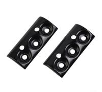 Minhe Electric Planer Blade Clamp for 1900B Power Tool Accessories 2pcs Sturdy Metal Outer Drum Plate Replacement Parts