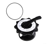 Minhe Filter Cover and Handle Assembly SPX0715BA3 for Hayward SP0715 SP0716 2-Inch for VARI-FLO Valve Fix Leaks Stiff Handle Pool Equipment