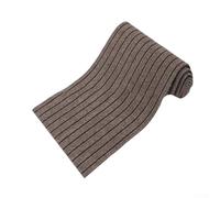 Minhe Floor Covering Carpet Roll With Easy Peel Design 40 Cm X 3.0 M ABS Material For Residential Interiors(brown)