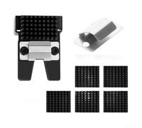 Minhe for 3D Printer Nozzle Wiper Kit, Silicone Brush Head with Replacement Brushes, for Precise Nozzle Cleaning, Compatible with K2 Plus for Office Equipment Maintenance
