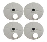 Minhe For Toro 22in Mower Wheel Cover Replacement Kit Compatible With Various Models Including The Latest Releases Easy To Use And Dependable(4pcs)