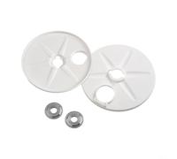Minhe For Toro 22in Mower Wheel Cover Replacement Kit Compatible With Various Models Including The Latest Releases Easy To Use And Dependable(2pcs)